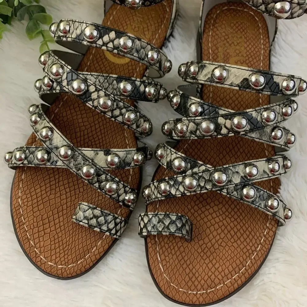 Circus by Sam Edelman | Carla Snakeprint Sandals